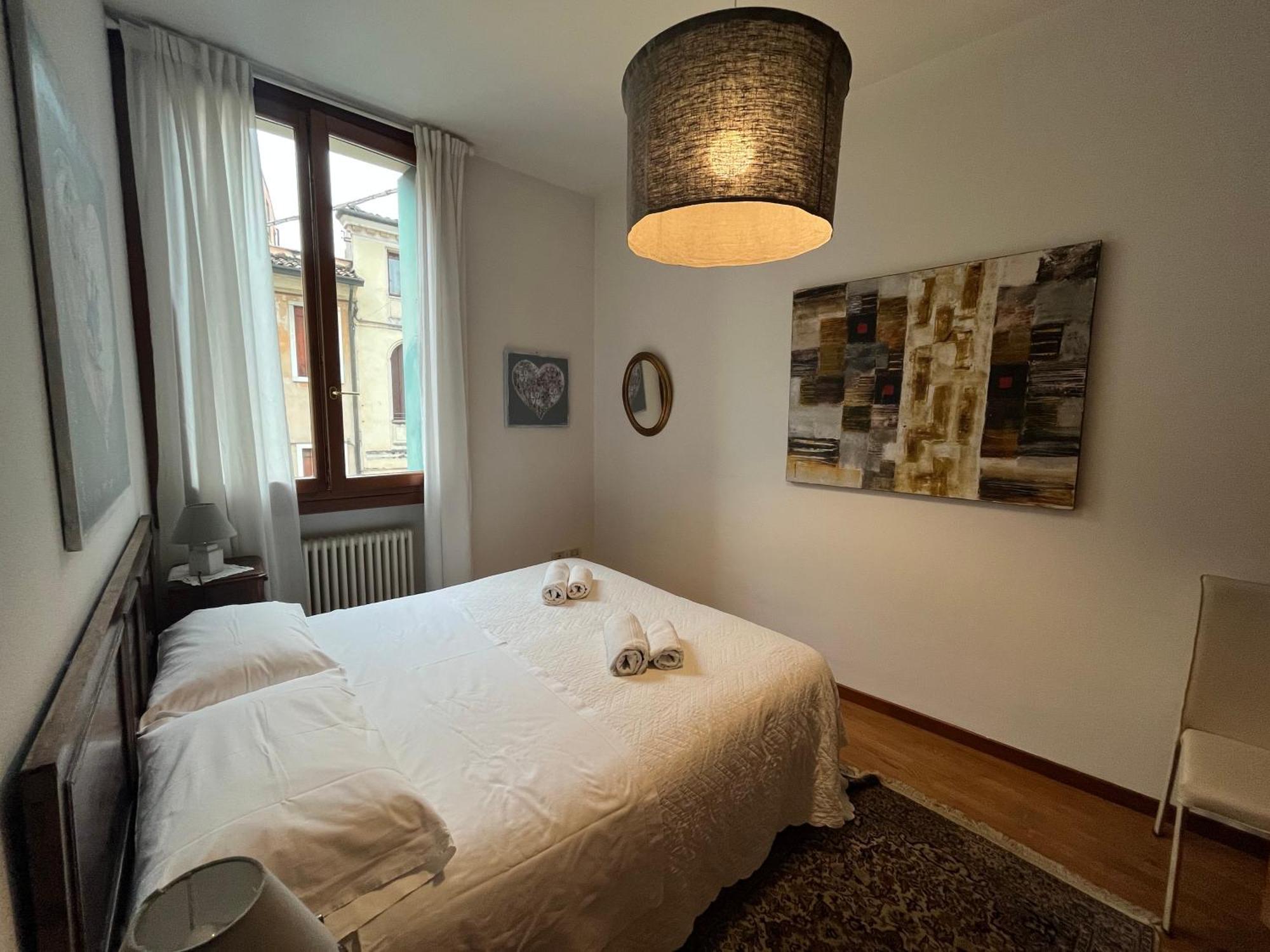 Elegant Apartment Vicenza Eksteriør bilde